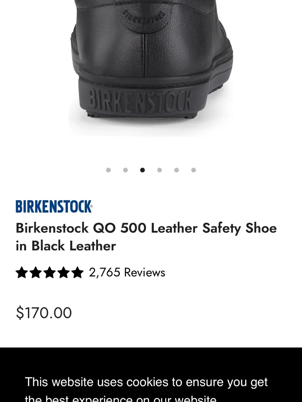 Birkenstock smooth black